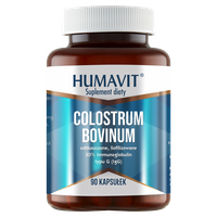 Humavit Suplement diety colostrum bovinum 90 kapsułek