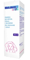 MEDIDERM BABY hipoalergiczna pianka do mycia dla niemowląt i dzieci 150 ml