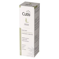 Cutis ŁUSZCZYCA bioaktywny szampon konopny + CBD łojotokowe zapalenie skóry 200 ml