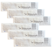 Silaurum opatrunek silikonowy na blizny 6 plastrów 5 x 30 cm