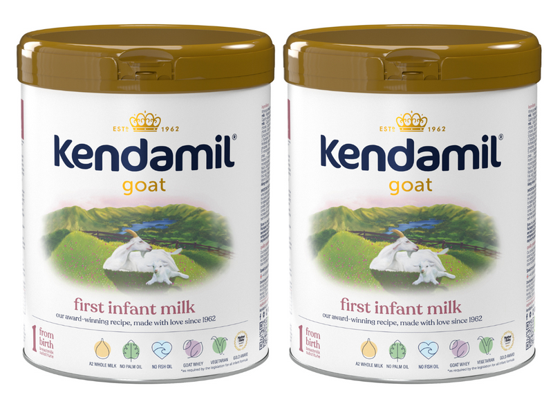Kendamil Kozie mleko początkowe 1 ZESTAW 2x800 g