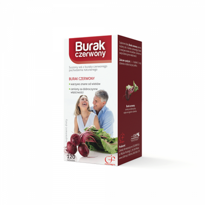 Colfarm Burak czerwony 120tab 