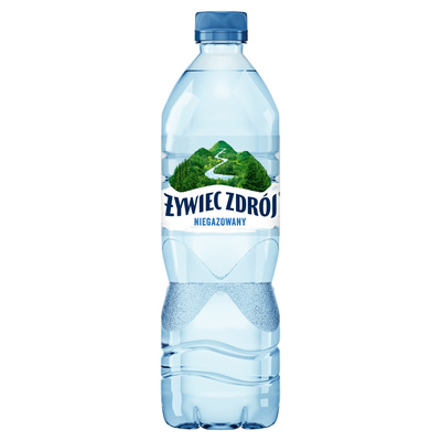 Żywiec Zdrój Niegazowany Woda źródlana ZESTAW 24 x 500 ml