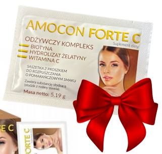 gratis Amocon Forte C 1 SASZETKA