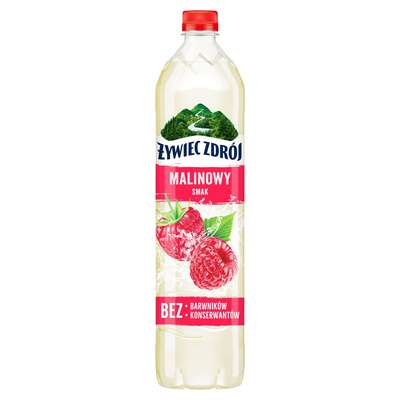 Żywiec Zdrój Napój niegazowany z nutą maliny 1,2 l