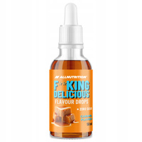Allnutrition flavour drops kropelki smakowe KARMELOWE bez cukru 50 ml