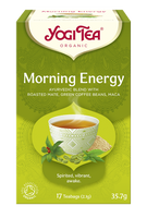 Yogi Tea herbatka Morning Energy PORANNA ENERGIA 17 saszetek
