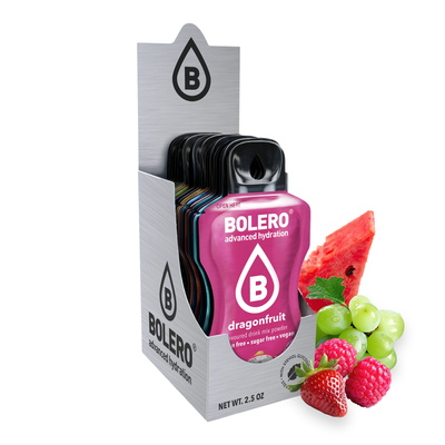 Bolero drink mix napoje w proszku ze słodzikami MIX SMAKÓW 24 x 3 g