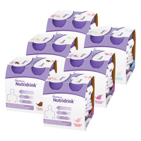 Nutridrink różne smaki ZESTAW 24 x 125 ml