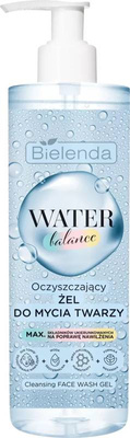 Bielenda water balance oczyszczający żel do mycia twarzy 195g