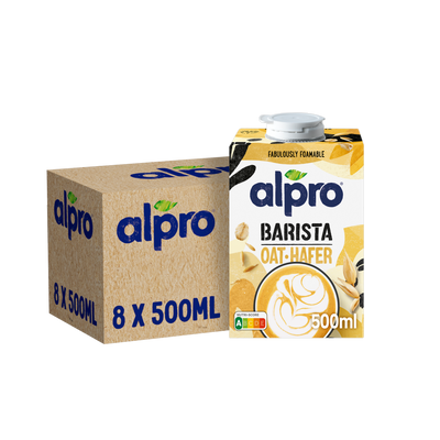 Alpro Napój owsiany Barista 8x500ml