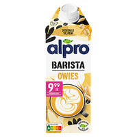 Alpro zestaw degustacyjny napojów BARISTA różne smaki 4 sztuki