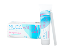 Mucovagin żel x25 g