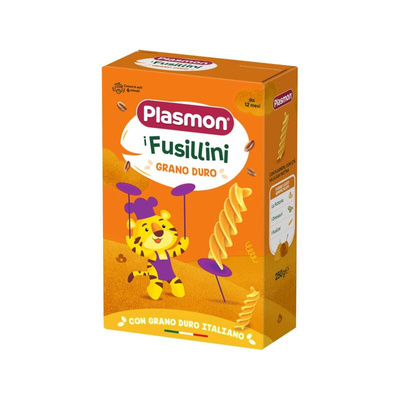 PLASMON Makaron dla małych dzieci Fusillini 250 g