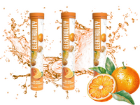 Activlab elektrolity smak pomarańczowy NAWODNIENIE ZESTAW 3 x 20 tabletek musujących