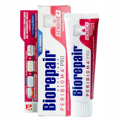 Biorepair Peribioma Pro pasta do zębów wzmacniająca szkliwo 75 ml