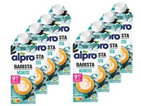 Alpro Barista Napój kokos ZESTAW 8 x 750 ml