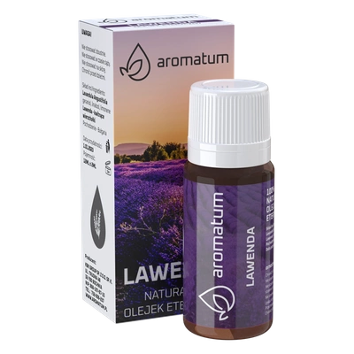 Aromatum naturalny olejek eteryczny aromaterapia 12ml o zapachu lawendy