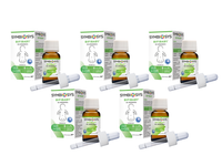 Symbiosys Bifibaby probiotyk w kroplach ZESTAW 5 x 8 ml