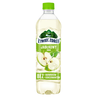 Żywiec Zdrój Napój niegazowany jabłkowy smak ZESTAW 6 x 500 ml