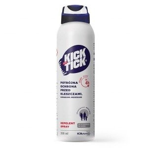 Kick the Tick Repelent spray przeciw kleszczom komarom i meszkom 200ml