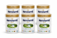 Kendamil Kozie mleko następne 2 ZESTAW 6 x 800 g