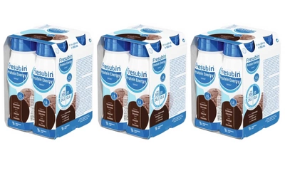 Fresubin® Protein Energy Drink, smak czekoladowy ZESTAW 12 x 200ml. Żywność specjalnego przeznaczenia medycznego. Bogata w białko