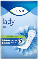 TENA Lady Slim Extra Plus Wkładki 16 sztuk