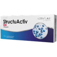 ActivLab StructuActiv 500 mg ZWYRODNIENIA stawy kości 60 kapsułek