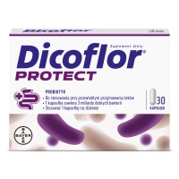 Dicoflor Protect PROBIOTYK flora bakteryjna 30 kapsułek