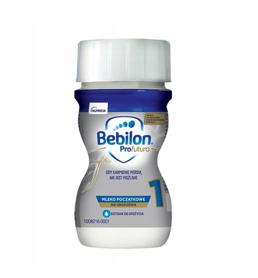 Bebilon Profutura 1 Mleko początkowe od urodzenia RTF 70 ml