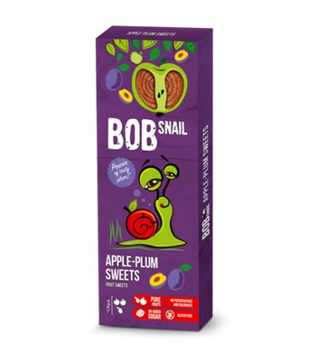 BOB SNAIL & BUNNY NINJA zestaw smakowitych zdrowych słodyczy różne smaki 7 sztuk ŚWIĄTECZNE PACZKI + 3 x BOB SNAIL 60 g GRATIS!