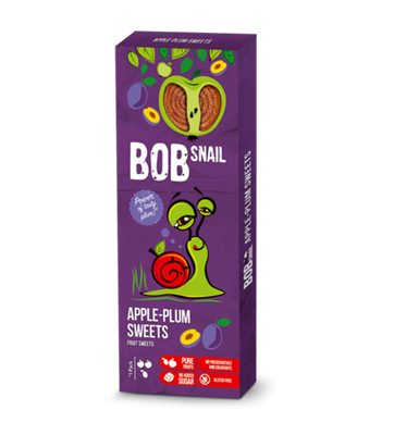 Przekąska Bob Snail MIX naturalnych, zdrowych przekąsek 9 x 30 g