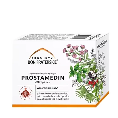 Produkty Bonifraterskie Prostamedin prostata 60 kapsułek