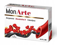 MonArte 30 kap. cholesterol