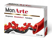 MonArte CHOLESTEROL 30 kapsułek