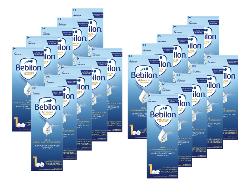Bebilon 1 z Pronutra mleko w saszetkach 20x27,2g