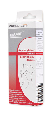 Farmabol Test na stężenie glukozy we krwi 2 testy