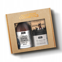 Zestaw LaQ Doberman Męski żel scrub mydło