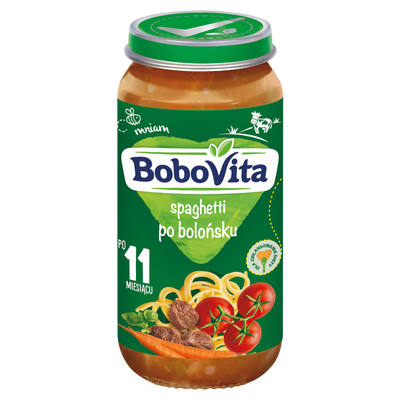 BoboVita Spaghetti po bolońsku 250 g