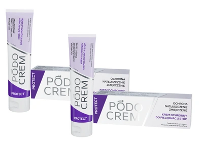 Podocrem Protect krem do pielęgnacji stóp ZESTAW 2 x 30 g