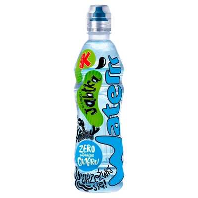 Kubuś Waterrr Napój o smaku jabłka 500 ml