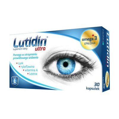 Lutidin Ultra 30kap