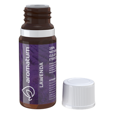 Aromatum naturalny olejek eteryczny aromaterapia 12ml o zapachu lawendy