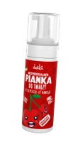 Dotki oczyszczająca pianka do twarzy dla dzieci aromatyczne wisienki 150 ml