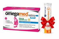 Omegamed Optima Start DHA z alg dla kobiet planujących ciążę i w pierwszych miesiącach ciąży 30 kapsułek + GRATIS!