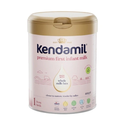 Kendamil Mleko początkowe Premium 1 od urodzenia 800 g