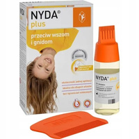 Nyda Plus środek przeciw wszom i gnidom 100 ml