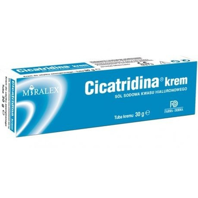 Cicatridina krem 30g