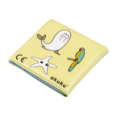 Akuku magiczna książeczka do zabawy w wodzie 1 sztuka